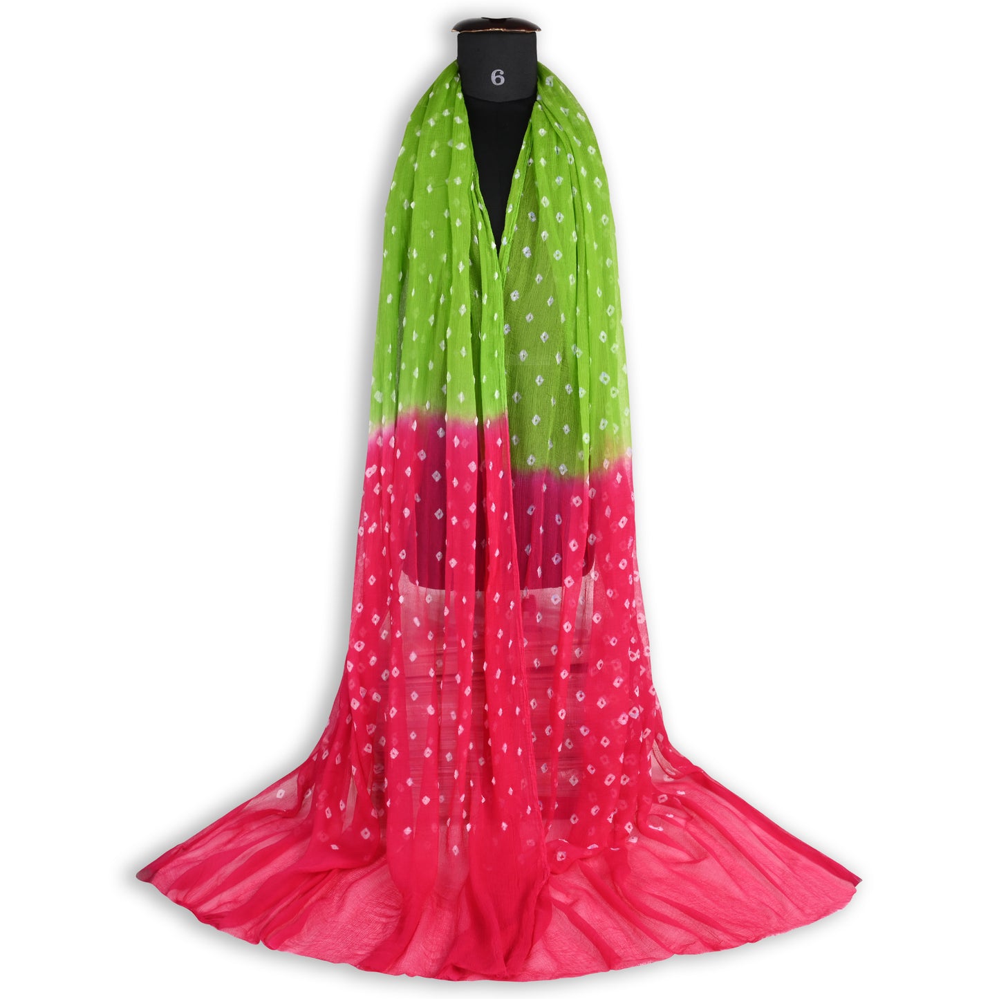 Women's Tie and Die Dupatta