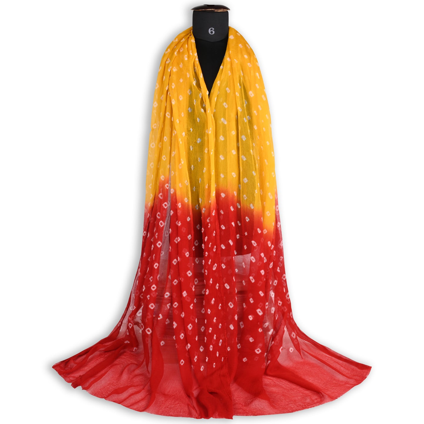 Women's Tie and Die Dupatta