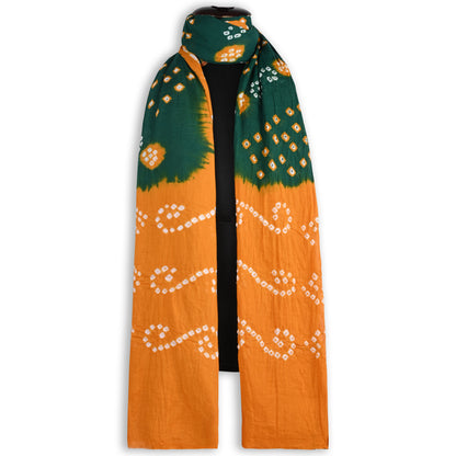 Women's Tie and Die Dupatta