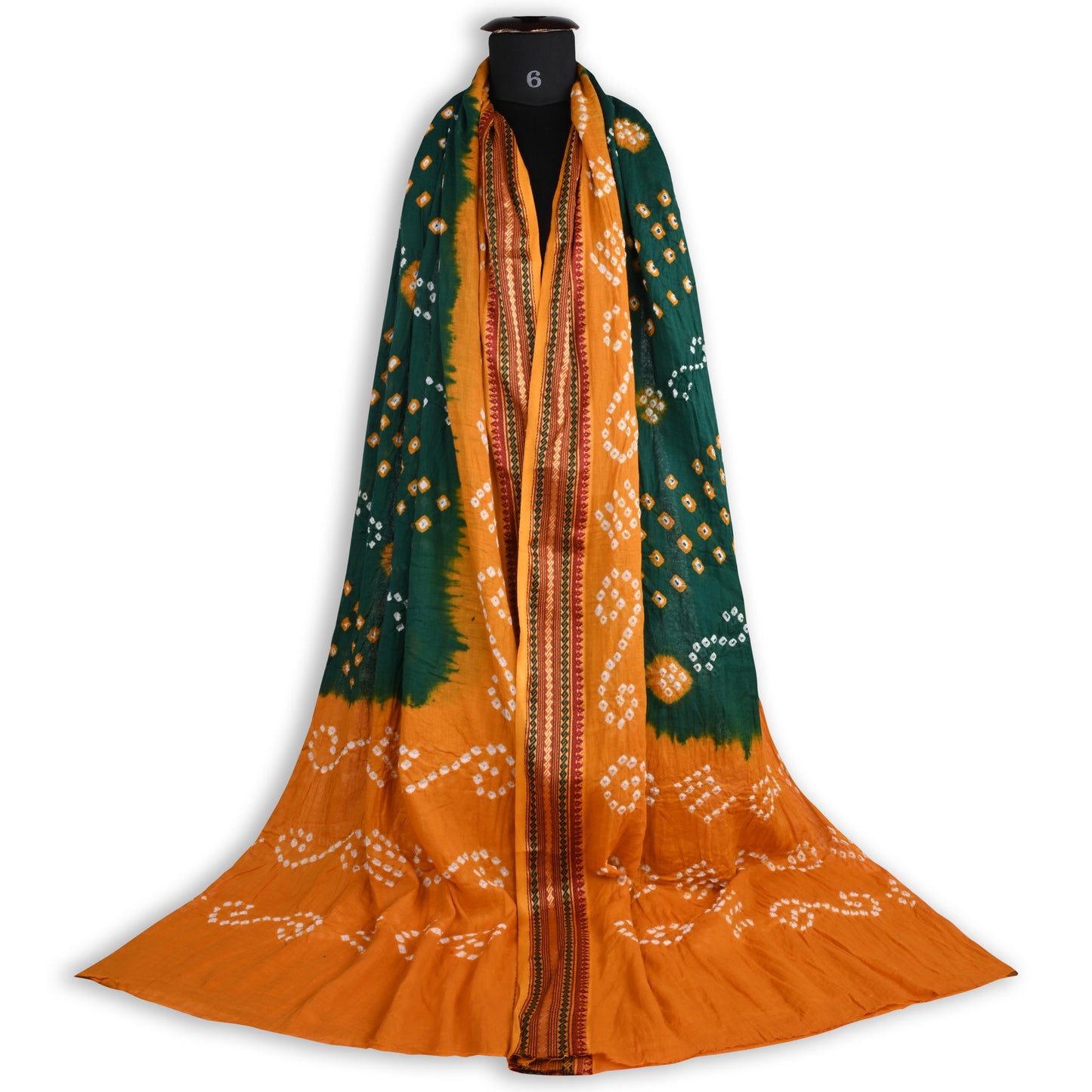 Women's Tie and Die Dupatta