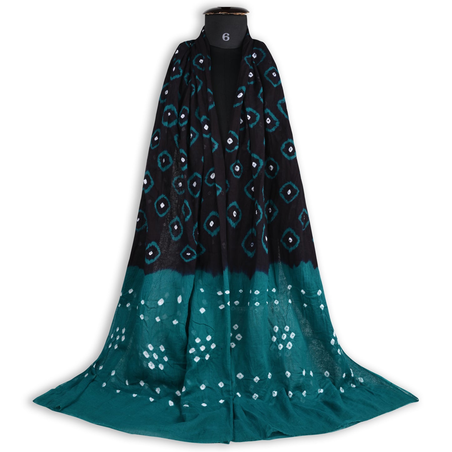 Women's Tie and Die Dupatta