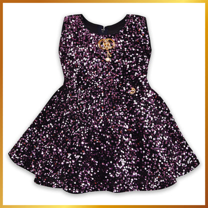 Wish Karo Kids Birthday Frock Dress (fe2928ppl)