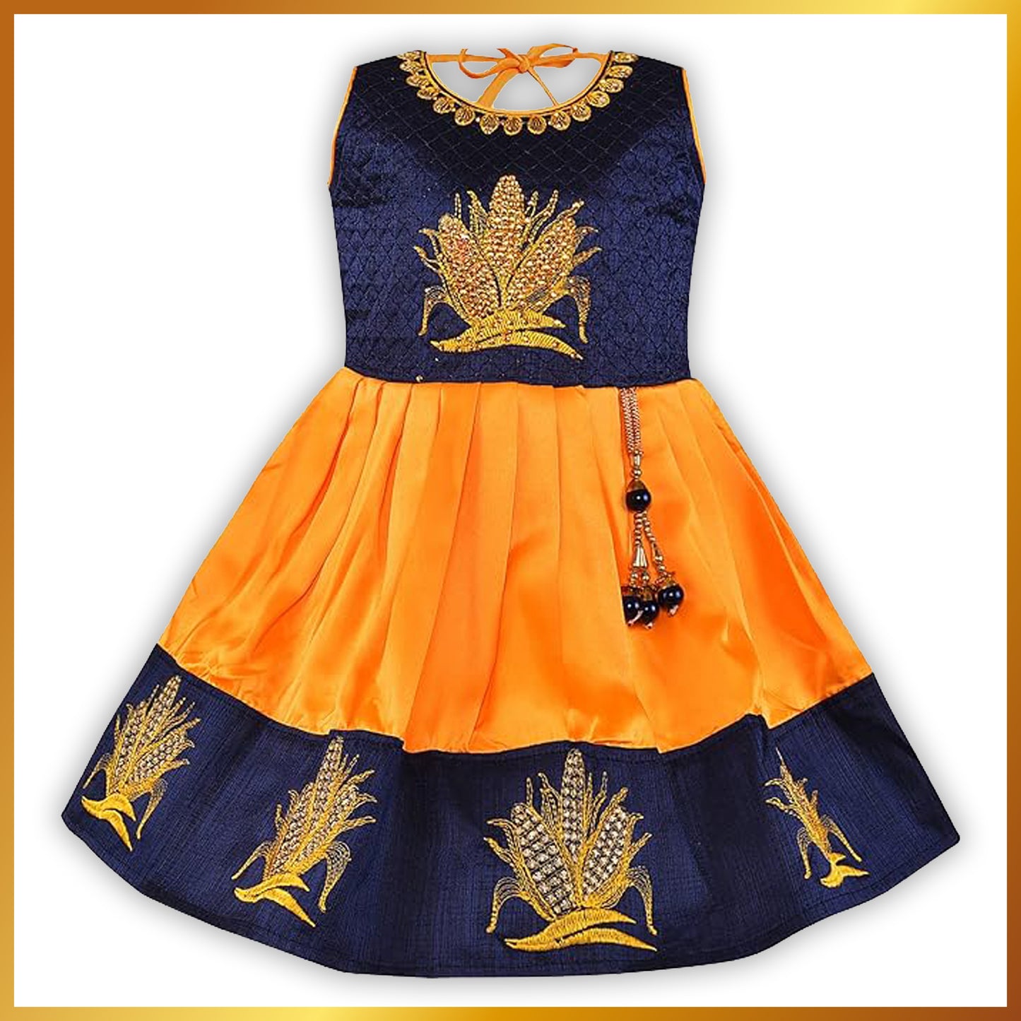 Wish Karo Girls Frock Dress for Kids