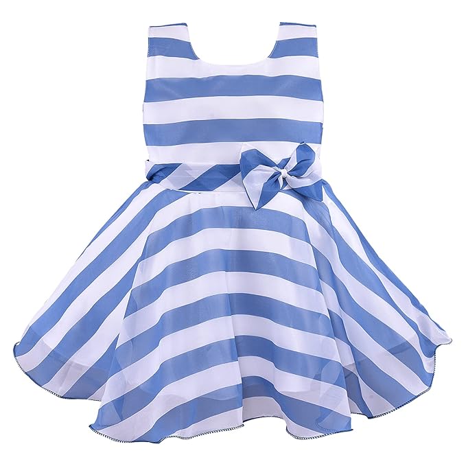 Wish Karo baby girls partywear frocks dress for girls fe3118blkJKTBPNKF