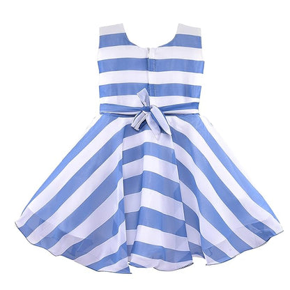 Wish Karo baby girls partywear frocks dress for girls fe3118blkJKTBPNKF