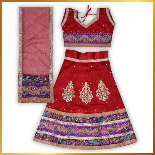 Girl's Leghnga Choli GC 127mm