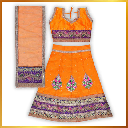 Girl's Leghnga Choli GC 127y