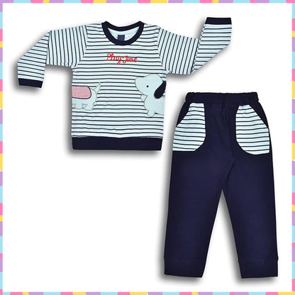 Wish Karo Cotton Clothing Set for Baby Boys hfs601sg