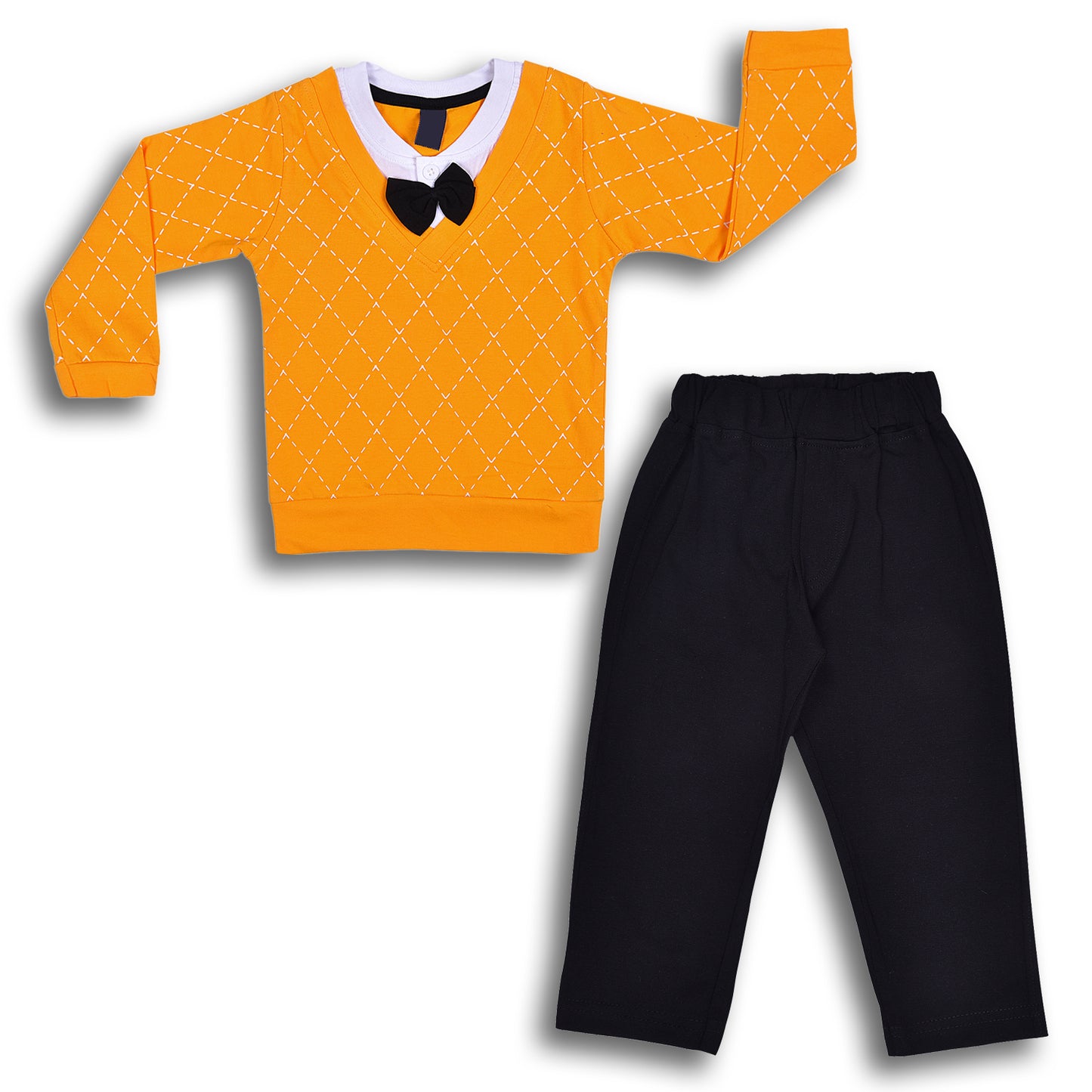 Wish Karo Cotton Clothing Set for Baby Boys hfs700y