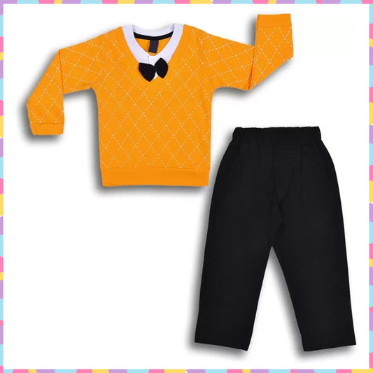 Wish Karo Cotton Clothing Set for Baby Boys hfs700y