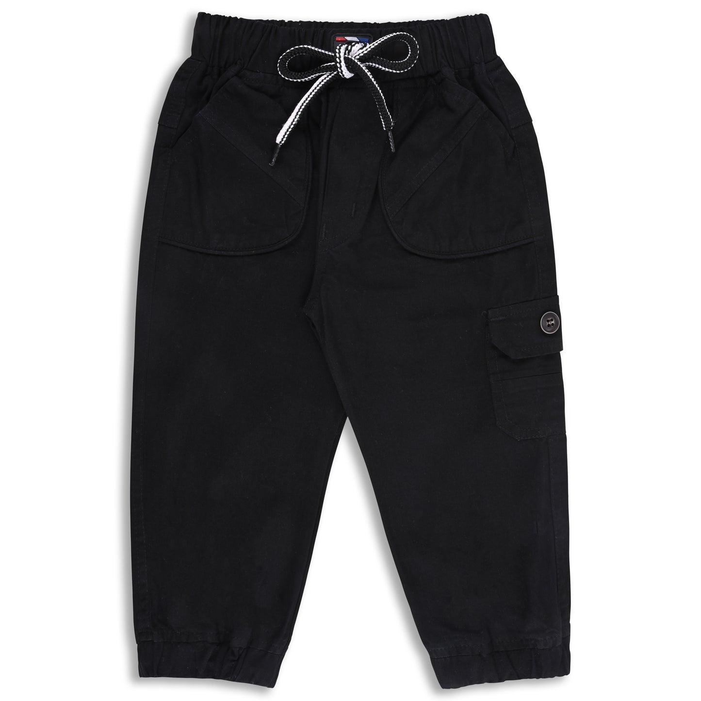 Boys Mid Rise Regular Fit Jogger Jeans