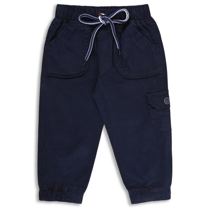 Boys Mid Rise Regular Fit Jogger Jeans