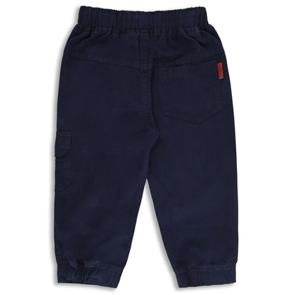 Boys Mid Rise Regular Fit Jogger Jeans