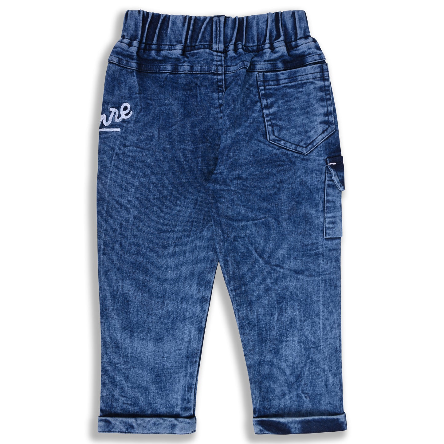 Boys Printed Regular Fit Jeans