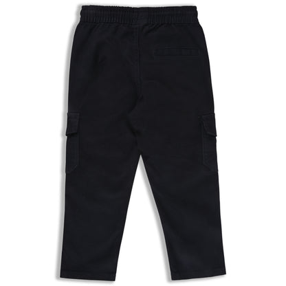 Boys Solid Regular Fit Jeans