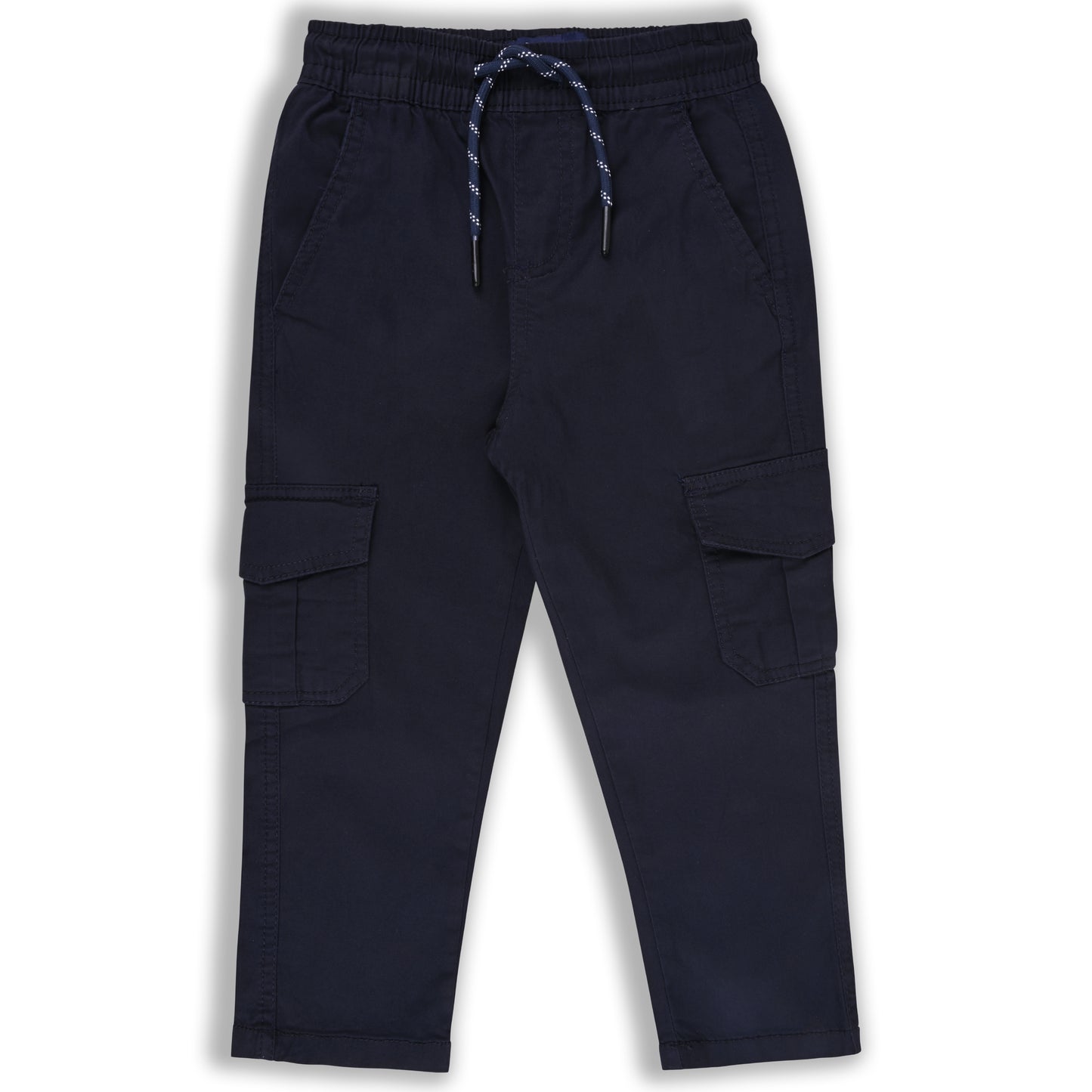 Boys Solid Regular Fit Jeans