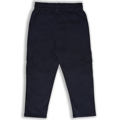 Boys Solid Regular Fit Jeans