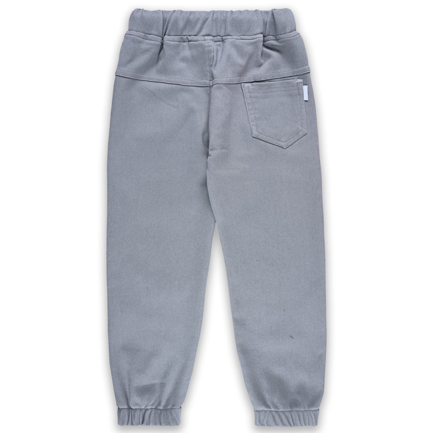 Boys Mid Rise Printed Jogger Fit Jeans