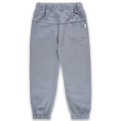 Boys Mid Rise Printed Jogger Fit Jeans