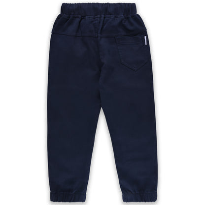 Boys Mid Rise Printed Jogger Fit Jeans