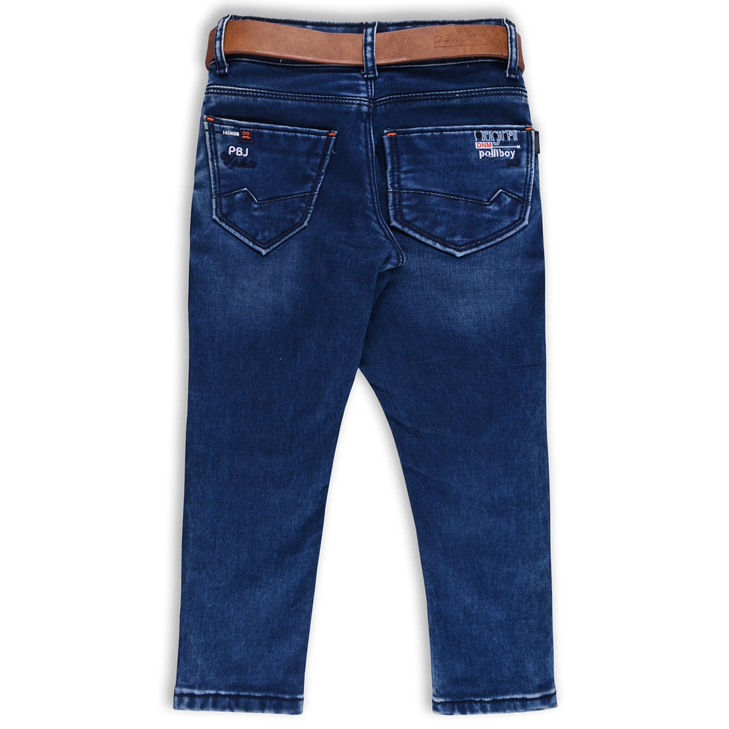 Boys Denim Printed Regular Fit Jeans