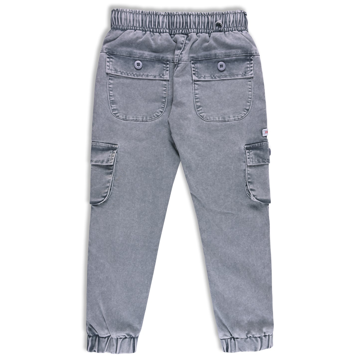 Boys Denim Printed Jogger Fit Jeans