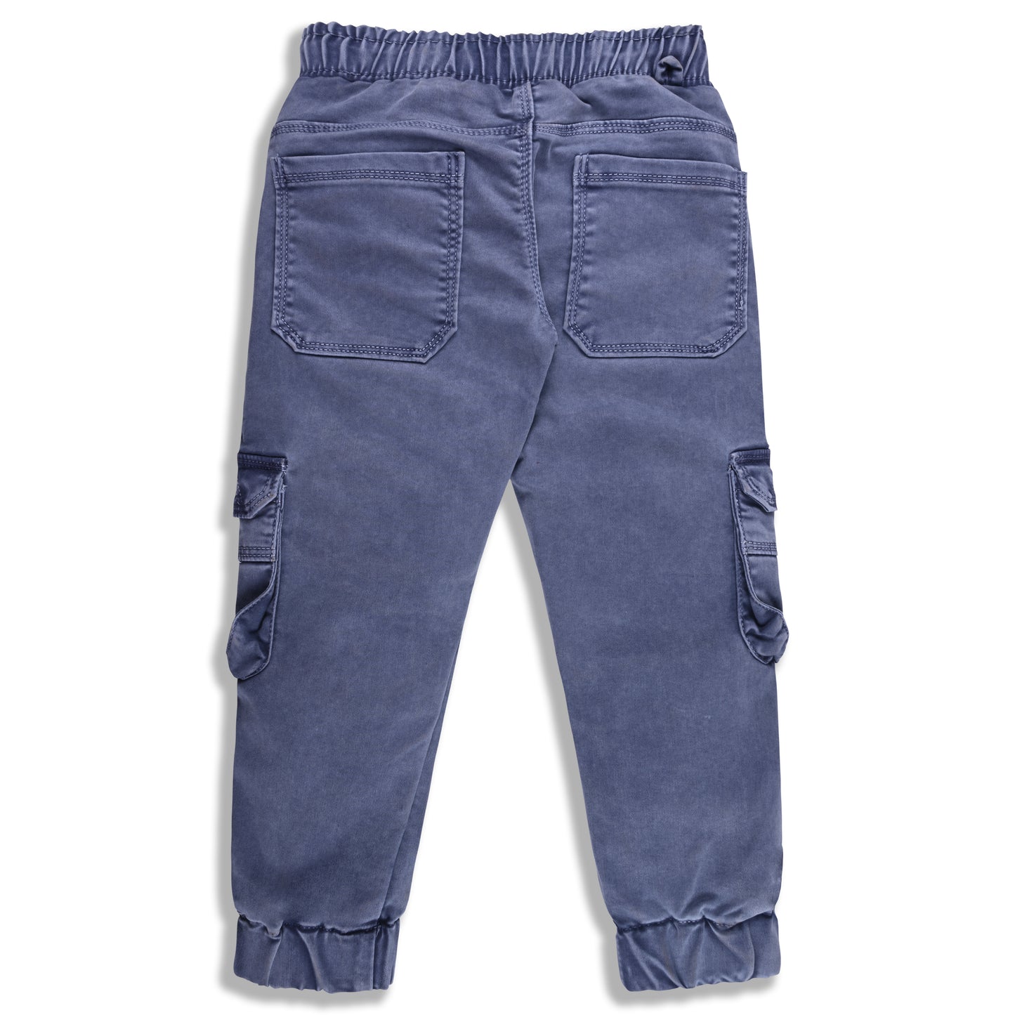 Boys Denim Printed Jogger Fit Jeans