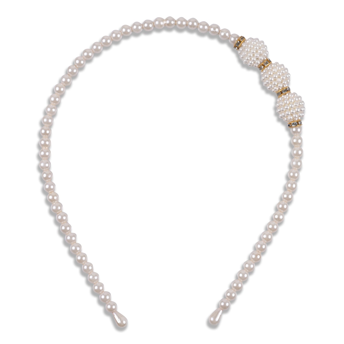 White Pearl Hairband