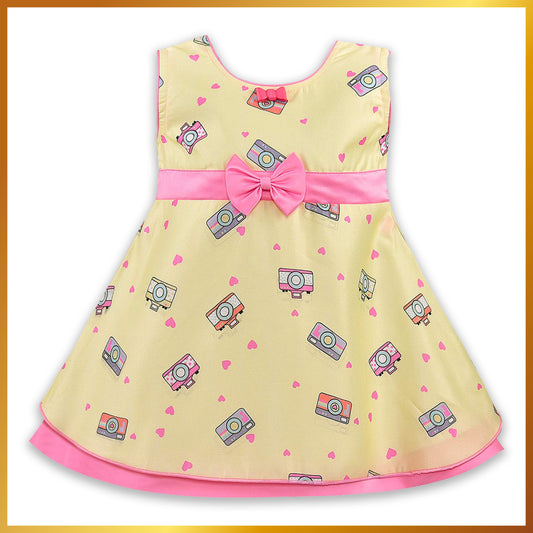 Wish Karo kids Birthday Frock Dress (stn755y)