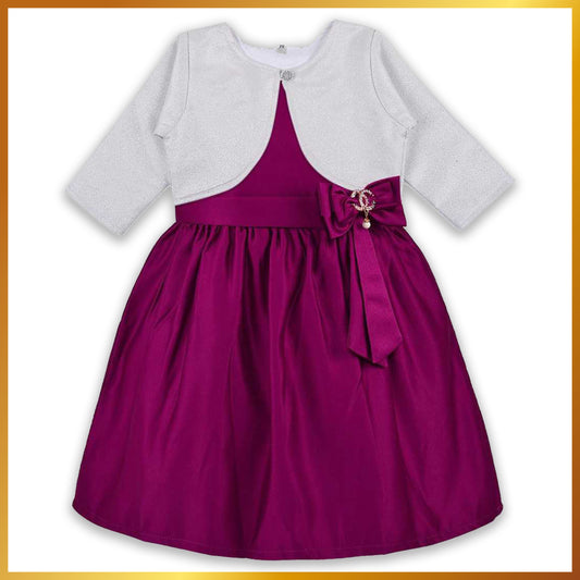 Wish Karo Kids Birthday Frock Dress (stn768mg)