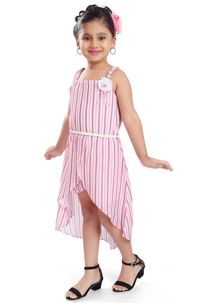 Wish Karo Kids Birthday Frock Dress (fe2930pnk)