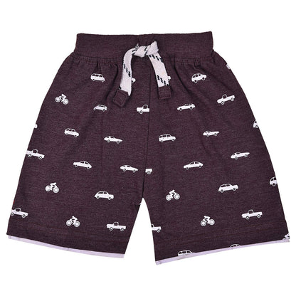 Wish Karo Unisex Shorts for Boys & Baby Girls-Boxers-(Set of 3)-(bt28rd)