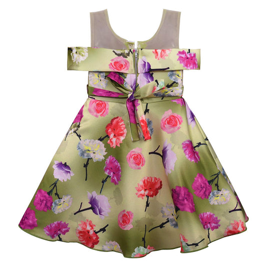 Baby Girls Party Wear Frock Birthday Dress For Girls fe2731ppl