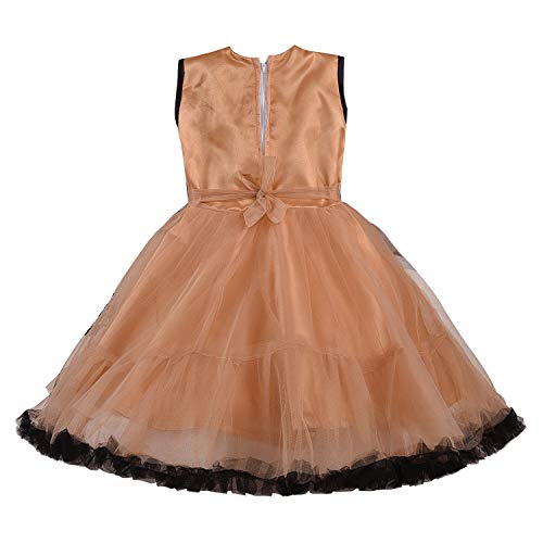 Baby Girls Frock Dress-fe2735bg - Wish Karo Party Wear - frocks Party Wear - baby dress