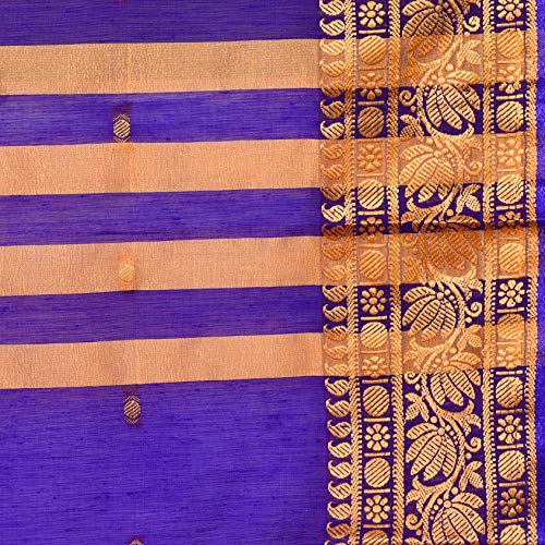 Traditional Art Silk Stitched Saree for Girls-sr02pnk