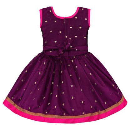 Baby Girls Party Wear Dress Birthday Frocks For Girls fe2446pwn - Wish Karo Party Wear - frocks Party Wear - baby dress