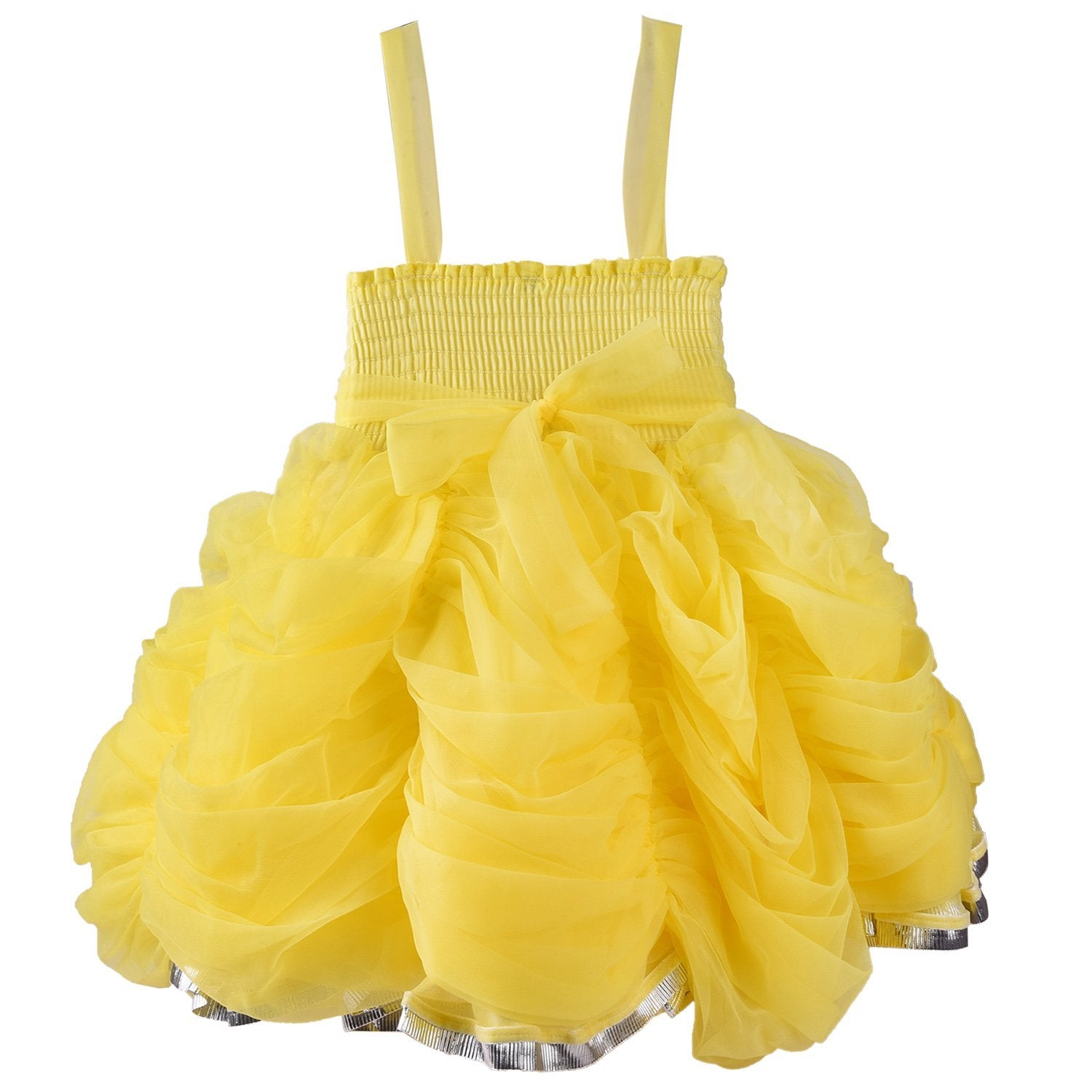 Baby Girls party wear Frock Dress FR 063y -  Wish Karo Dresses