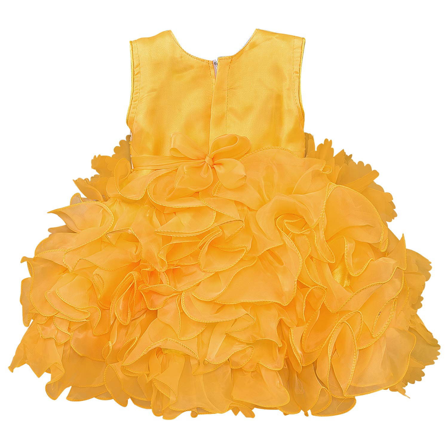 Baby Girls Frock Dress-fe2753y - Wish Karo Party Wear - frocks Party Wear - baby dress