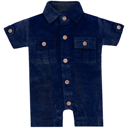 Wish Karo Boys Rompers For Kids-(bt80blu)