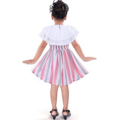 Wish Karo Kids Frock Dress for Girls-(fe2919)