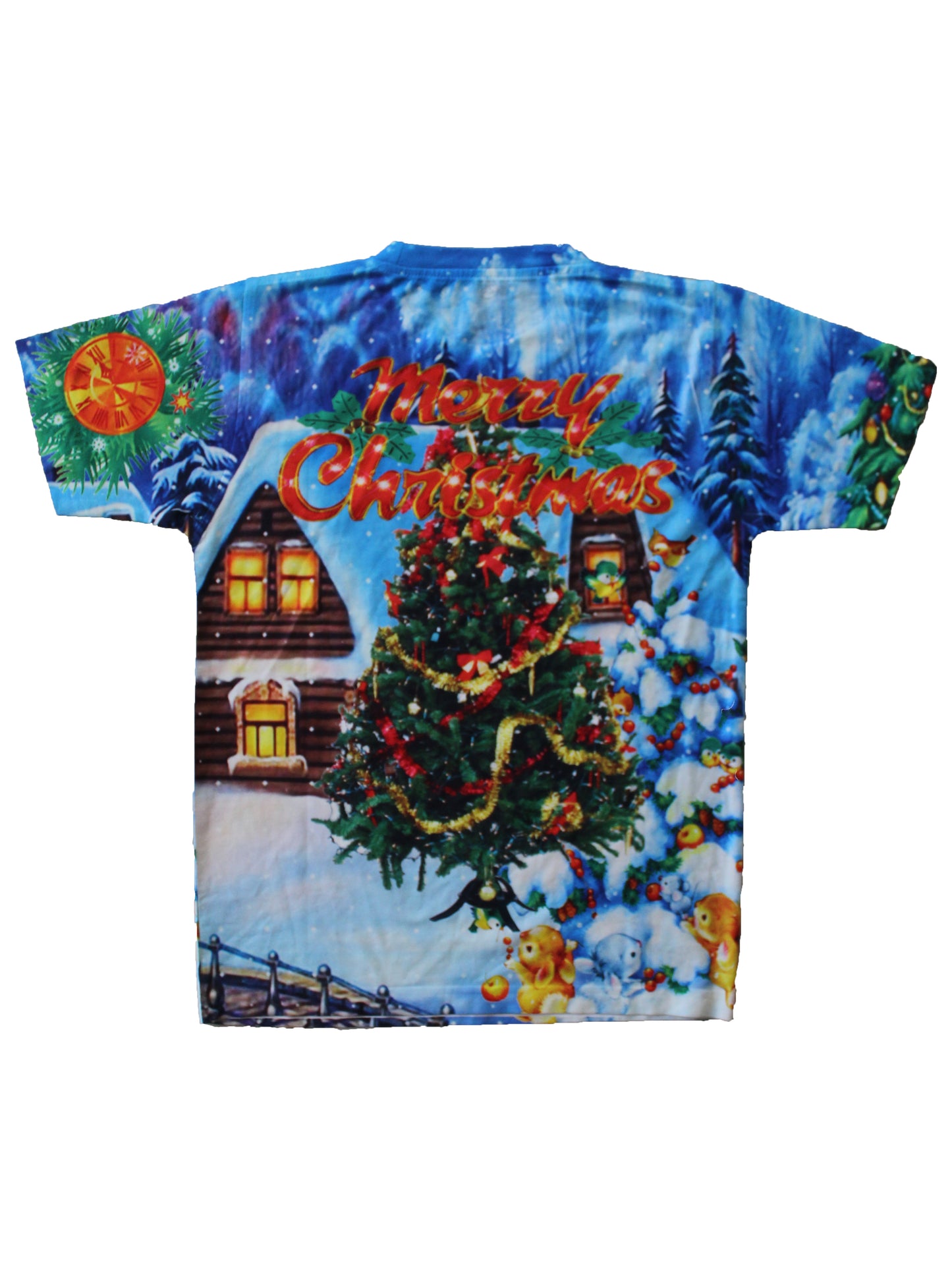 Wish Karo | Boys Merry Christmas Tshirt Multi_Color