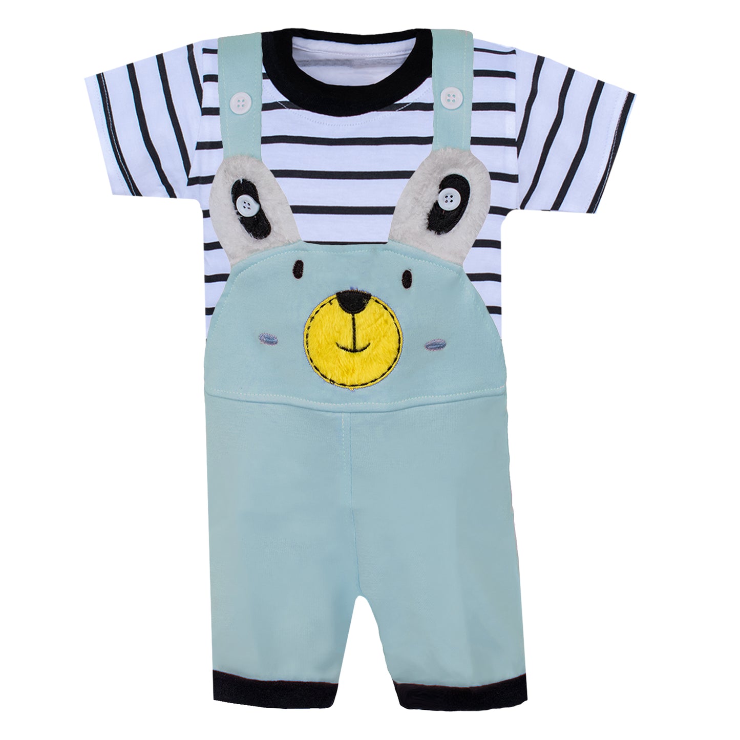 Wish Karo Boys Dungaree For Kids-(bt86grn)