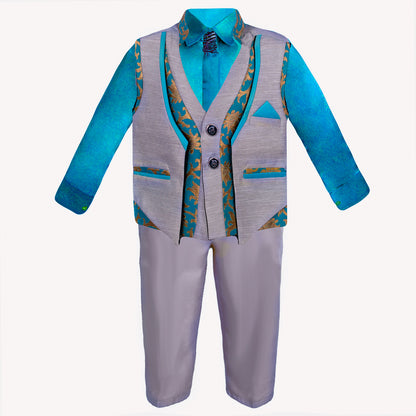 Wish Karo Boys Suit 3-piece-(be13)