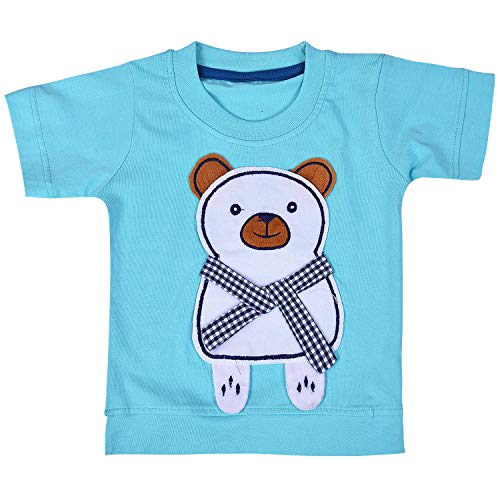 Wish Karo Unisex Clothing Sets for Baby - Boys Girls -(bt26blu)