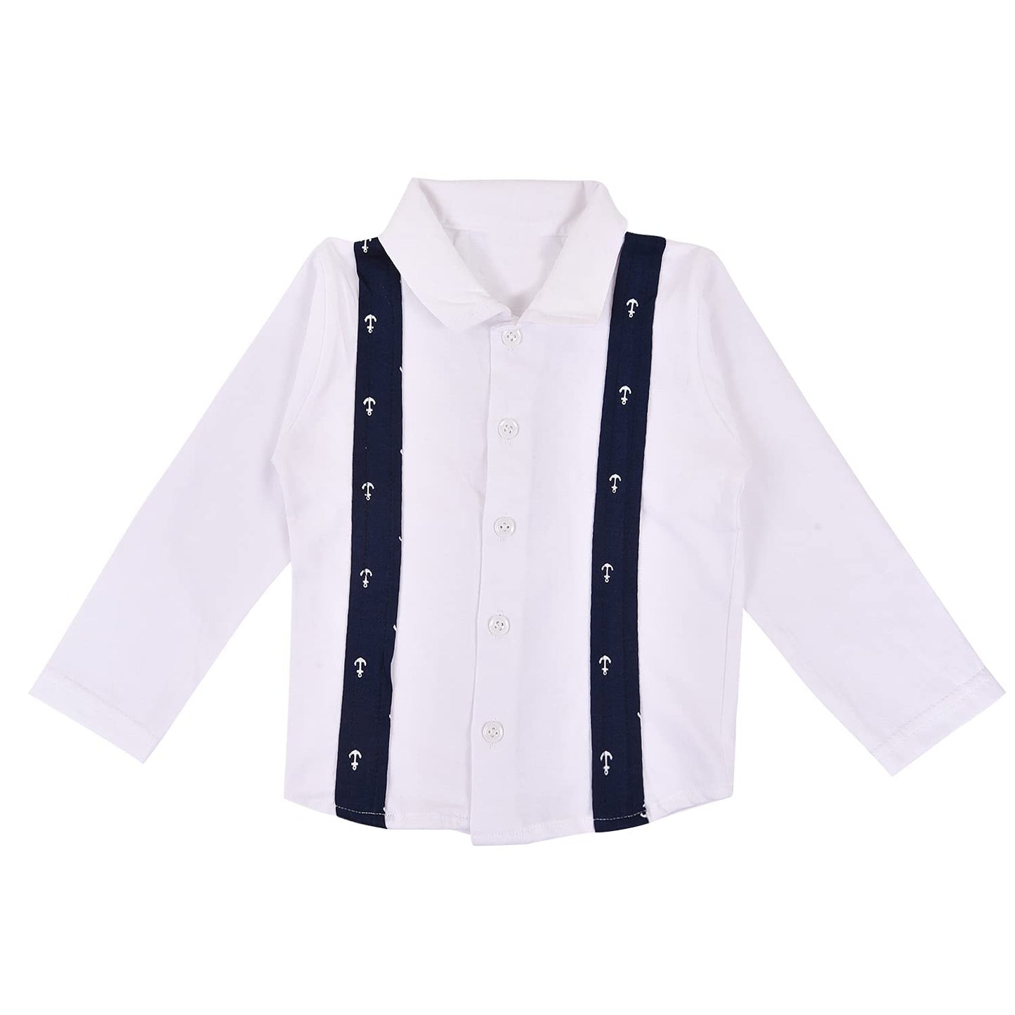 Wish Karo Cotton Clothing Sets For Baby Boys-(bt77nbw)