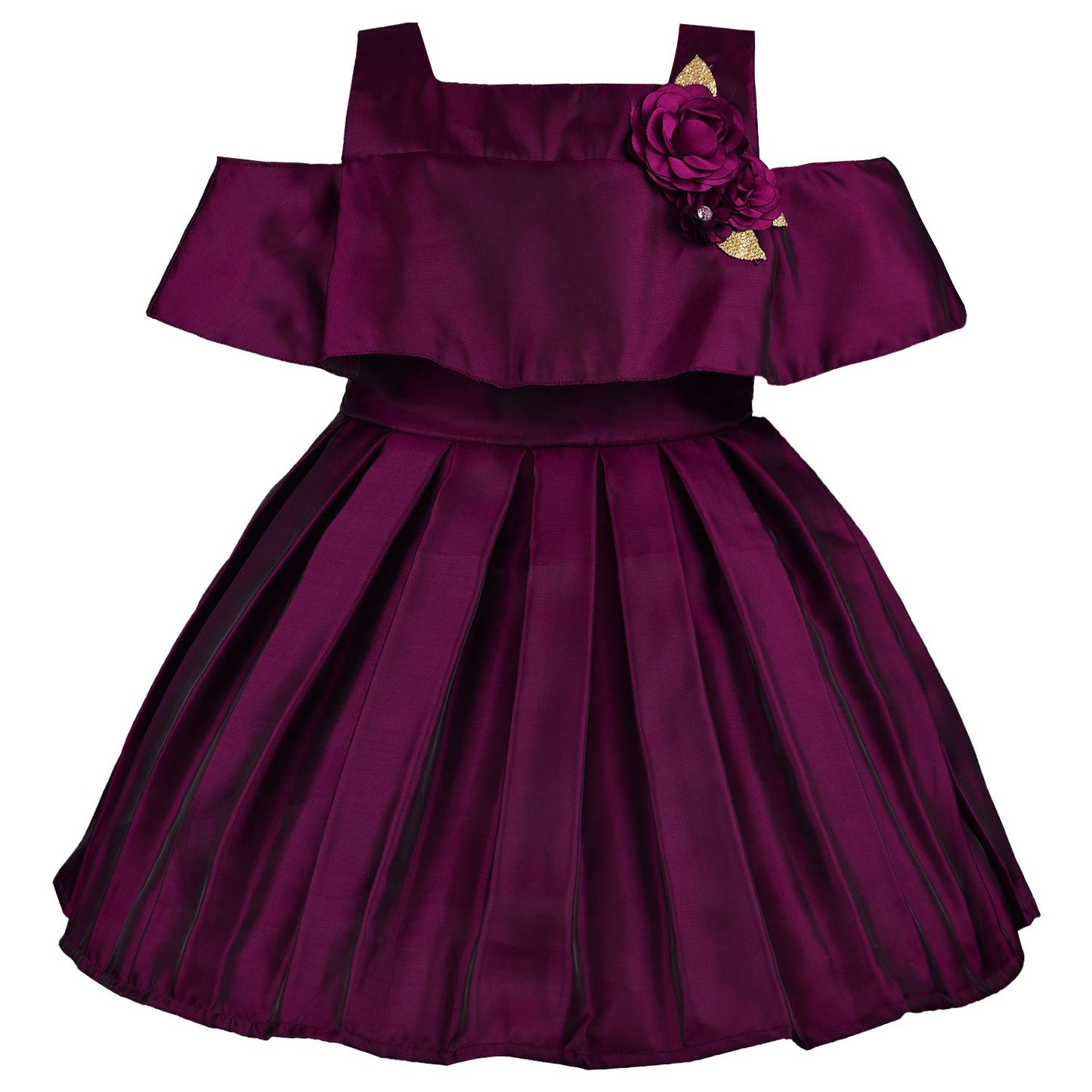 Wish Karo Baby Girls Frock Dress(bxa189wn)