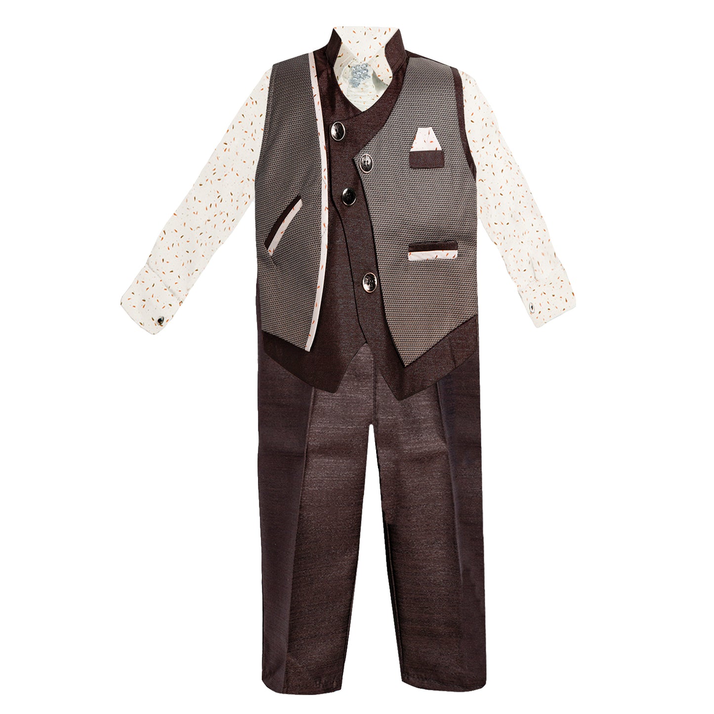 Wish Karo Boys Suit 3-piece