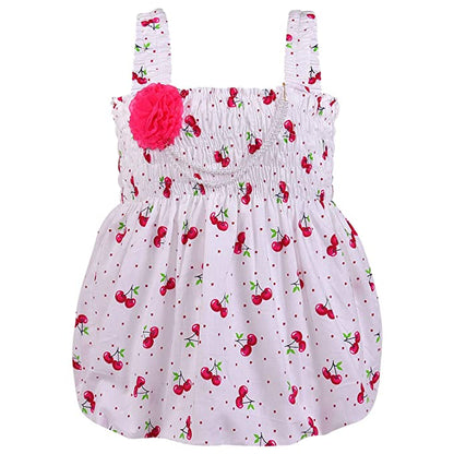 Wish Karo Baby Girls Frocks Dress-(csl285bpnk)