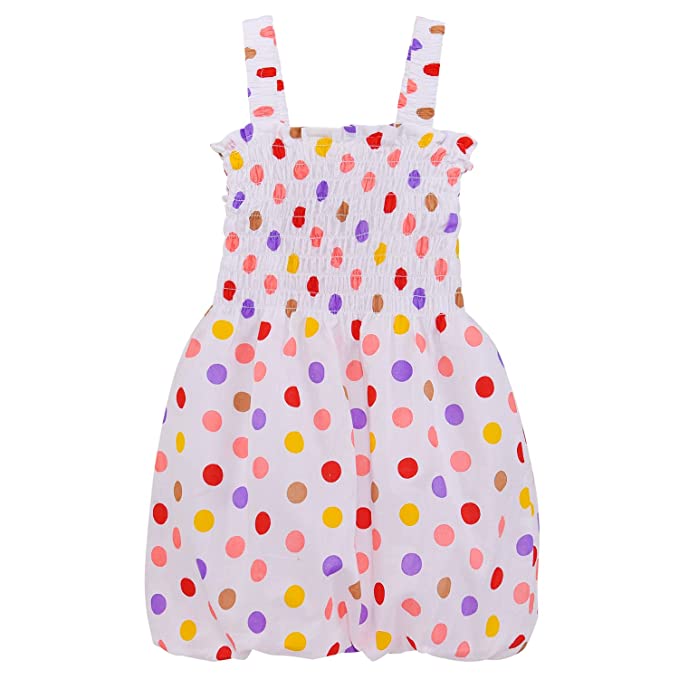 Wish Karo Baby Girls Frocks Dress for Girls-(csl286rd)
