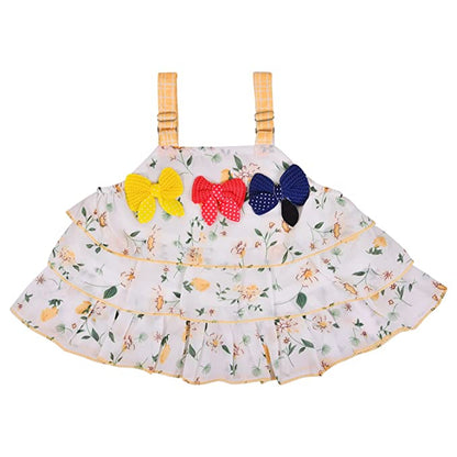 Wish Karo Baby Girls Top and Shorts Dress for Girls-(csl289y)